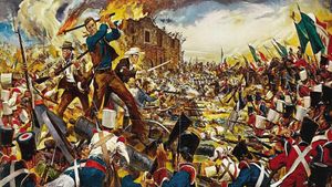 The Alamo's poster