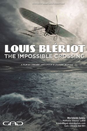 Blériot, l'impossible traversée's poster