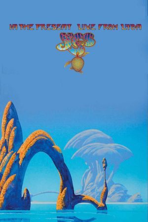 Yes - In The Present Live From Lyon's poster