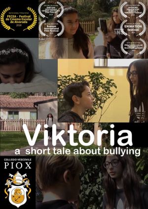 Viktoria: a short tale about bullying's poster