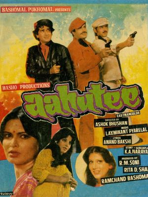 Aahuti's poster