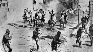 The Birth of a Nation's poster