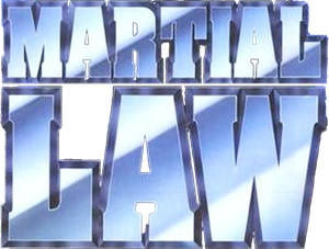 Martial Law's poster