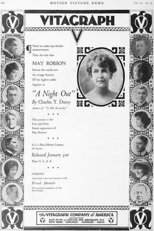 A Night Out's poster