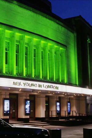 Neil Young in London's poster