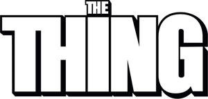 The Thing's poster