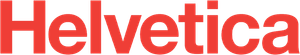 Helvetica's poster
