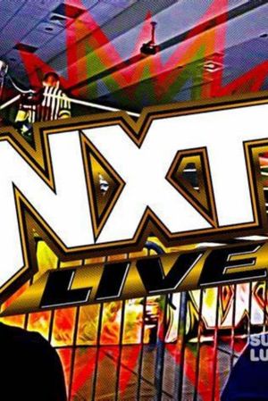 WWE NXT Live: From San Jose 2015's poster