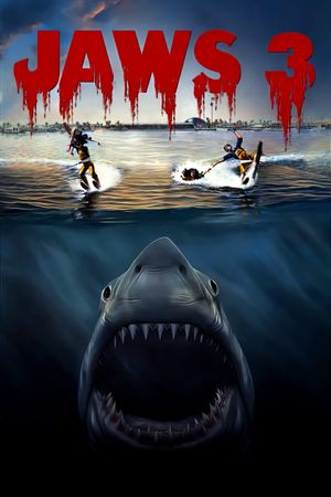 Jaws 3-D's poster