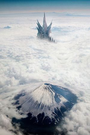 Godzilla Minus One's poster