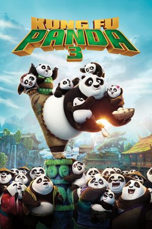 Kung Fu Panda 3's poster