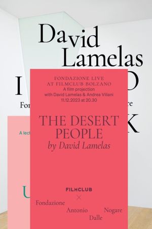 The Desert People's poster