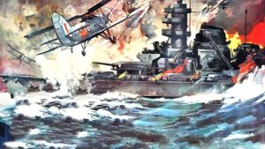 Sink the Bismarck!'s poster