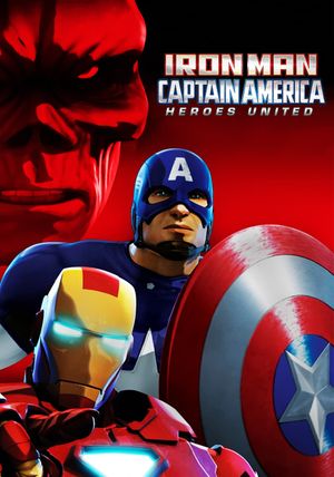 Iron Man & Captain America: Heroes United's poster image