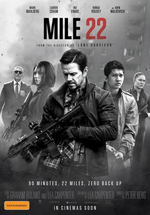 Mile 22's poster