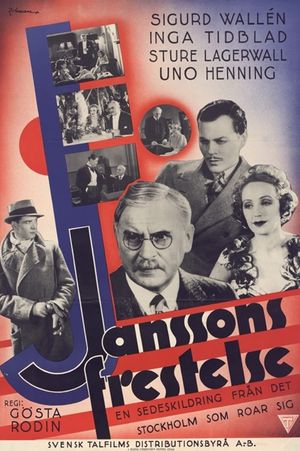 Janssons frestelse's poster