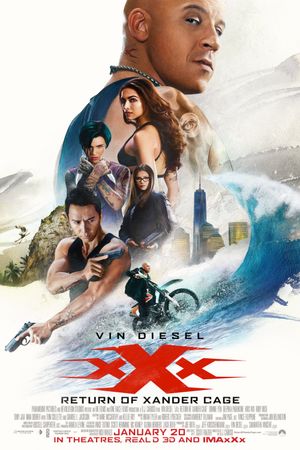 xXx: Return of Xander Cage's poster