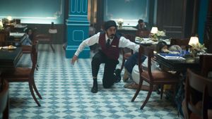 Hotel Mumbai's poster