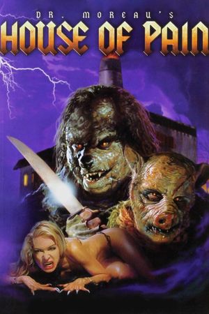 Dr. Moreau's House of Pain's poster