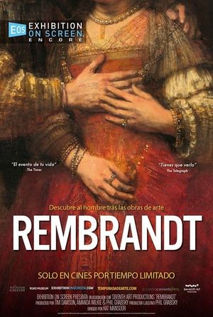 Exhibition on Screen: Rembrandt's poster