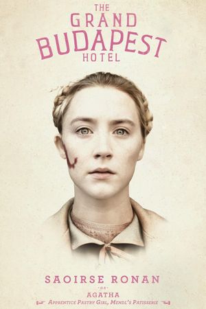 The Grand Budapest Hotel's poster