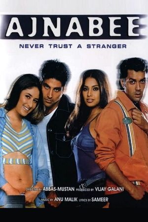 Ajnabee's poster