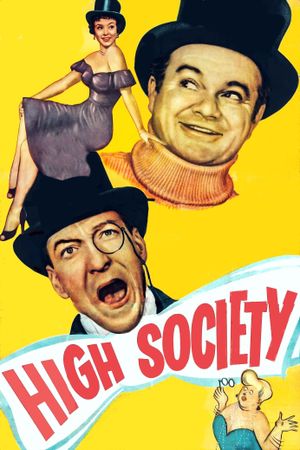 High Society's poster