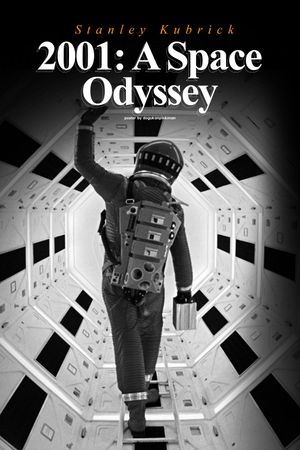 2001: A Space Odyssey's poster