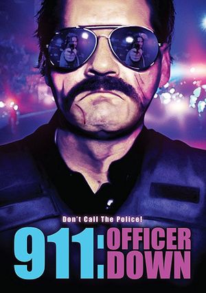 911: Officer Down's poster