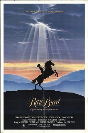 Rare Breed's poster