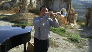 Sicily Jass. The World's First Man in Jazz's poster