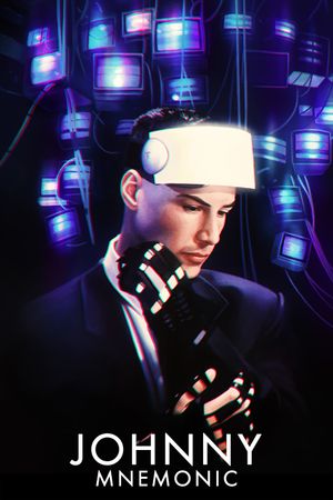 Johnny Mnemonic's poster