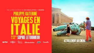 Voyages en Italie's poster