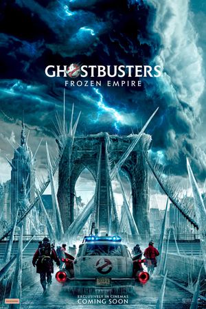 Ghostbusters: Frozen Empire's poster
