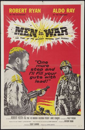 Men in War's poster