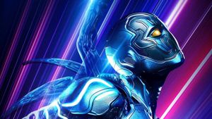 Blue Beetle's poster