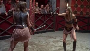Amazons and Gladiators's poster