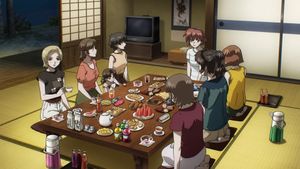 Fafner: Behind the Line's poster