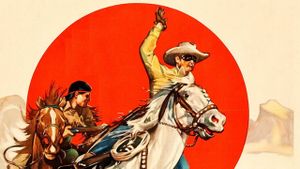 The Lone Ranger Rides Again's poster