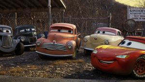Cars 3's poster