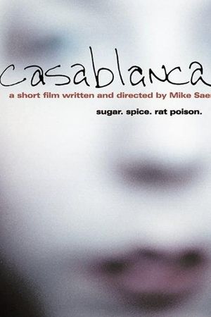 Casablanca's poster