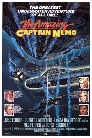 The Amazing Captain Nemo's poster