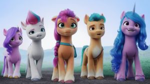 My Little Pony: A New Generation's poster