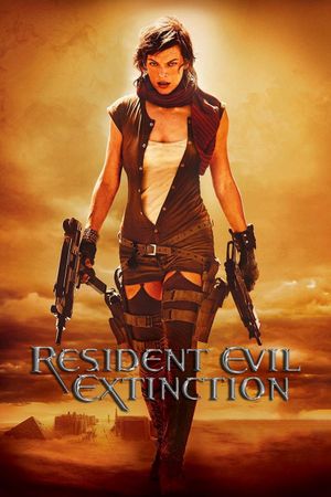 Resident Evil: Extinction's poster