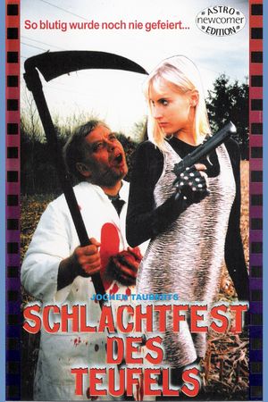 Schlachtfest des Teufels's poster