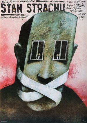 Stan strachu's poster