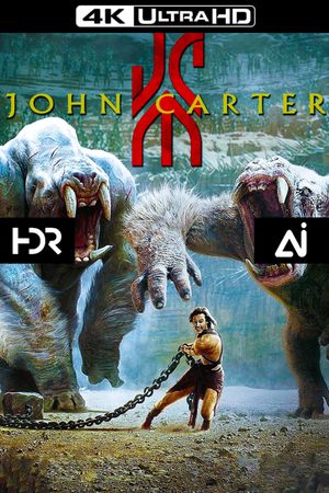 John Carter's poster