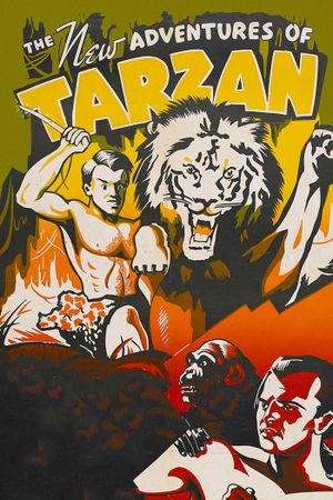 The New Adventures of Tarzan's poster