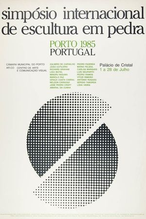 Simpósio Internacional de Escultura em Pedra's poster