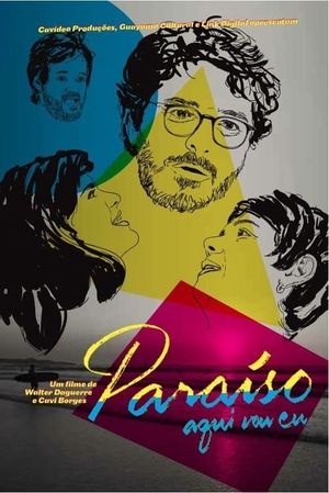 Paraíso aqui vou eu's poster